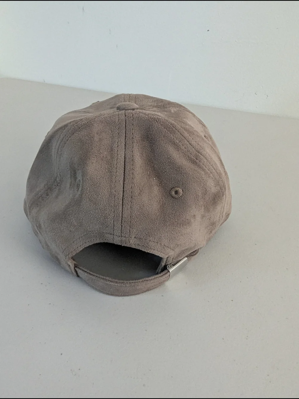 Universal Thread Taupe Faux Suede Dad Hat Baseball Cap Adjustable One Size